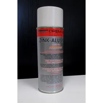 Příslušenství ke svářečce Zinkový sprej na opravu žárového zinkování 92% Zn, CHEM-WELD 9500, 400 ml Balení: ks
