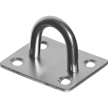 Tesařské kování Onpira Nerezová deska s okem - obdélníková