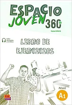 Španělský jazyk Espacio Joven 360: Nivel A1: Libro de ejercicios - Edinumen (2017, brožovaná)