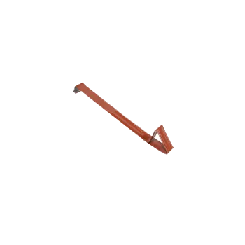 Protisněhový hák antracit