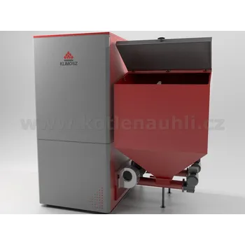Kotel KLIMOSZ DUO INDUSTRIAL NG 150 (Ocelový kotel se zásobníkem)