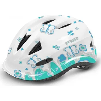 Cyklistická přilba dětská helma R2 ATH21A Lucky, bílá, 2021 303710