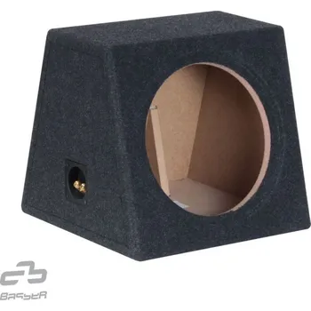 Auto Hi-Fi Uzavřená ozvučnice Basser C1230 Black