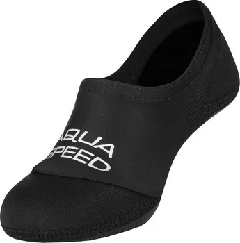 Neoprenové boty Aqua-Speed Neo Socks neoprenové ponožky černé