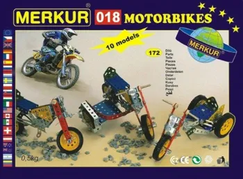 Stavebnice Merkur Merkur M 018 Motocykly