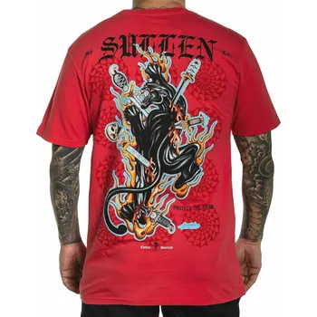 Pánské tričko tričko hardcore pánské - RED ELECTRIC - SULLEN - SCM3217_CAYN