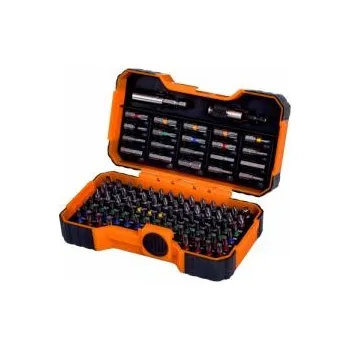 Bit Sada 100 ks bitů 1/4 na šrouby s rovnou drážkou, drážkami Phillips, Po