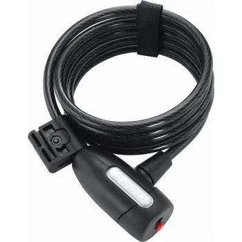 Zámek na kolo zámek Magnum 8x 1800mm, spirála, 5 klíčů 305694