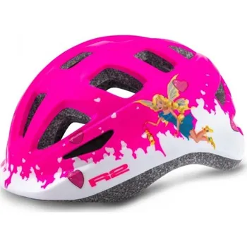 Cyklistická přilba dětská helma R2 ATH28B Bunny, růžová/bílá, 2021 303825