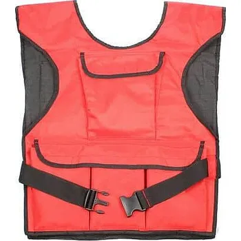 Zátěžové oblečení Merco Beast zátěžová vesta Hmotnost: 5 kg