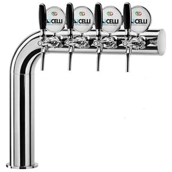 Výčepní pípa Celli Výčepní stojan Azur L5 levá