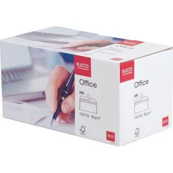 Obálka obálka DL Elco samolepicí KP, 200ks