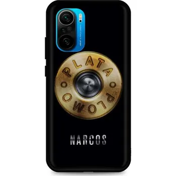 Pouzdro na mobilní telefon Kryt Xiaomi Poco F3 silikon Plata O Plomo (obal neboli pouzdro na Xiaomi Poco F3)