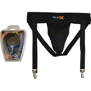 Hokejový suspenzor s podvazky Raptor-X Velikost: Jr. L (71-76 cm)