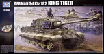 Trumpeter German Sd.Kfz. 182 King Tiger…