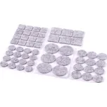 Podložka filcová LOBSTER 108353 šedá 56ks