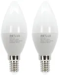 Retlux REL 24 LED C37 2 x 5W E14 3000K