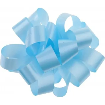 Santex MAŠLE Kokarda stahovací azurově modrá 19 mm/40 m