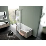 Comby 2 - rohová vanová zástěna 84x150/75x150 levá VZACO84-75L