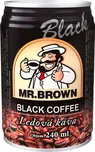 Mr. Brown Coffee Black 240 ml