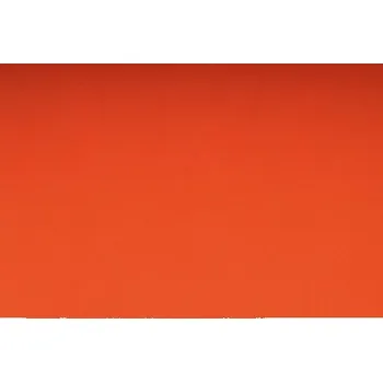 Kepr polyester + bavlna, montérkovina, pevná textilie, oranžová, látky, metráž