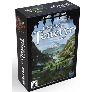 Desková hra My Only Company Heroes of Tenefyr