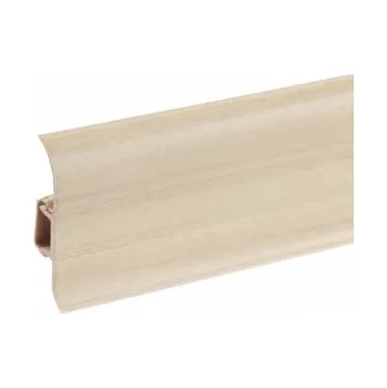 Podlahová lišta CEZAR Podlahová lišta CEZAR Premium JASAN SVĚTLÝ 84