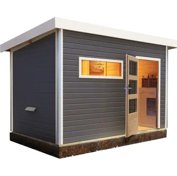 Sauna Karibu Holztechnik Skrollan 2 86292
