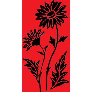 samolepka Merci-shop.Samolepky na zeď - Kopretina ( 32 cm x 60 cm )