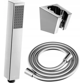 Sprchový set Mexen příslušenství - 1-bodový ruční sprchový set R-77, chrom, 785775053-00