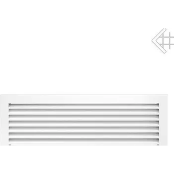 Větrací mřížka KRATKI krbová mřížka FRESH 17X49 bílá