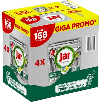 Tableta do myčky Jar Platinum All in One Lemon