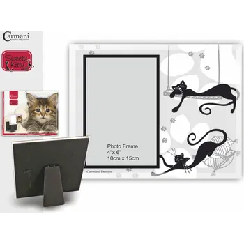Fotoalbum Carmani® Carmani - Fotorámeček pro milovníky koček - 23*18 cm