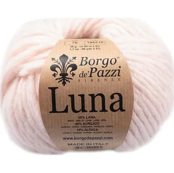 Příze Borgo de Pazzi Luna 60 (Příze Borgo de Pazzi Luna 60)