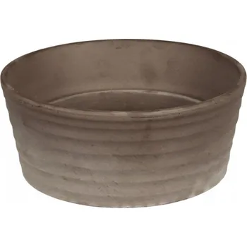 Květináč Žardinka SIRIUS NATUR BASALT keramická d16x7cm