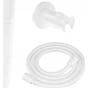 Sprchový set Mexen příslušenství - 1-bodový ruční sprchový set R-70, bílá,785706051-20
