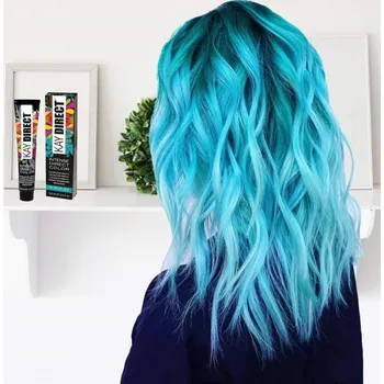 Barva na vlasy Tropical Sea intenzivní barva na vlasy bez použití oxidantu