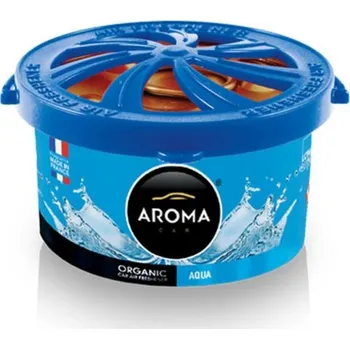 Vůně do auta Osvěžovače vzduchu AROMA ORGANIC Aqua