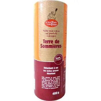 Univerzální čisticí prostředek Ecodis La Droguerie Ecologique výkonný odstraňovač skvrn jíl 400 g