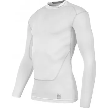 Nike - Pro Combat Core Mock Base Layer Mens – White - 10