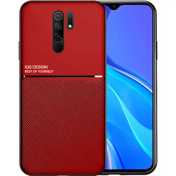 Kryt Xiaomi Redmi 9 Nexeri Business Magnetic červený