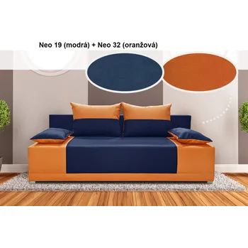 Pohovka Eoshop Rozkládací pohovka Ibiza, Neo 19 - Neo 32 (barva potahu)