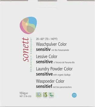 Prací prášek Sonett Color Sensitive