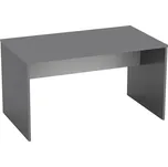 Tempo Kondela Psací stůl, grafit / bílá, RIOMA NEW TYP 11