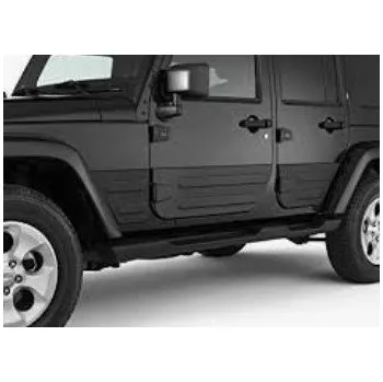 JEEP Plastový Obklad Zadních Dveří Wrangler Jk 2008 - 2016