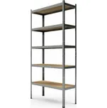 Regál Kovový Primo II. 180x90x40 cm - 5 polic