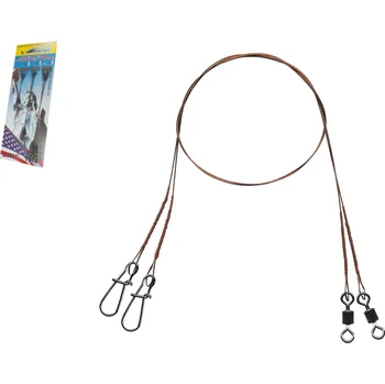 Mistrall - Mistrall stojan s lanky steel flex dual, 72 ks