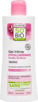 Intimní hygienický prostředek SO'BiO étic Mycí gel pro intimní hygienu 200 ml