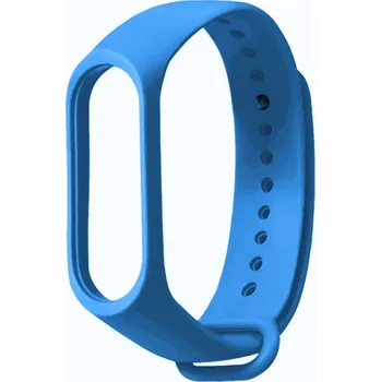Sportovní měřič Hodinky Xiaomi Mi Band 3, Xiaomi Mi Band 4 náhradní náramek modrý