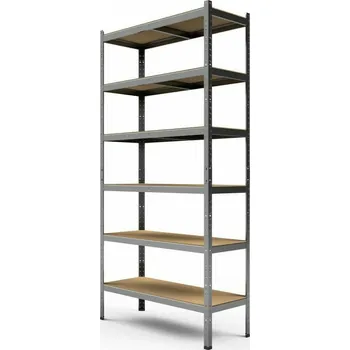 regál Regál Kovový Standard II. 200x110x40 cm - 6 polic